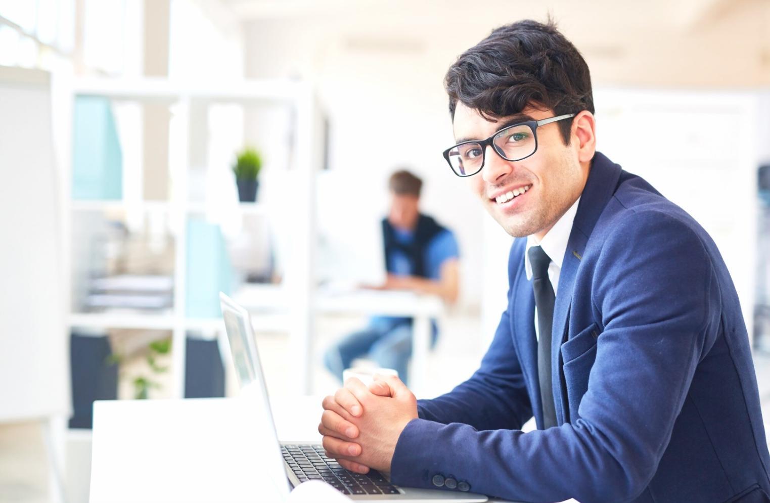 Professional learning environment with modern educational setup